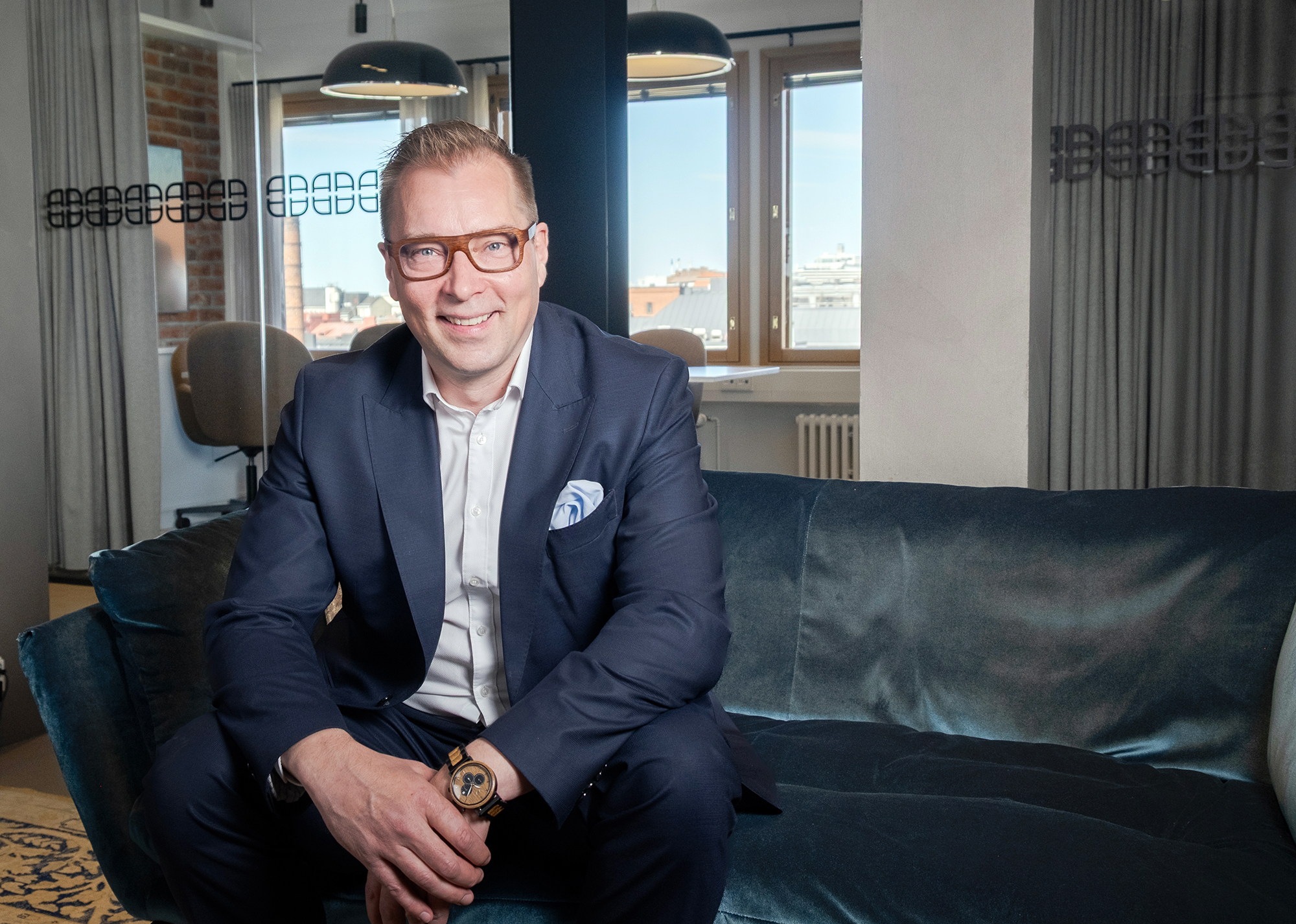 Tuomas Rantsi, COO, Avara